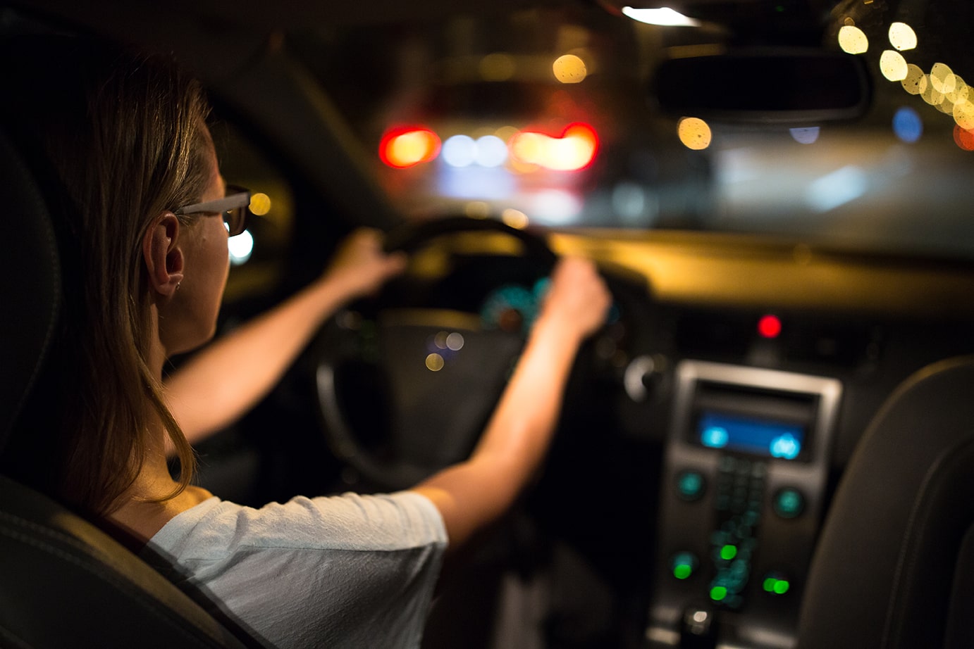  You like to drive at night. Be safe. Learn how here.