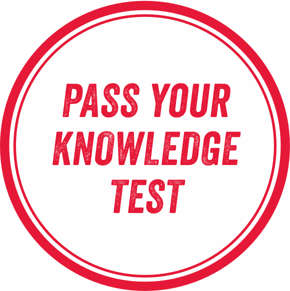Pass Your Knowledge Test