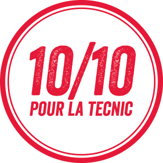 10/10 pour la TECNIC