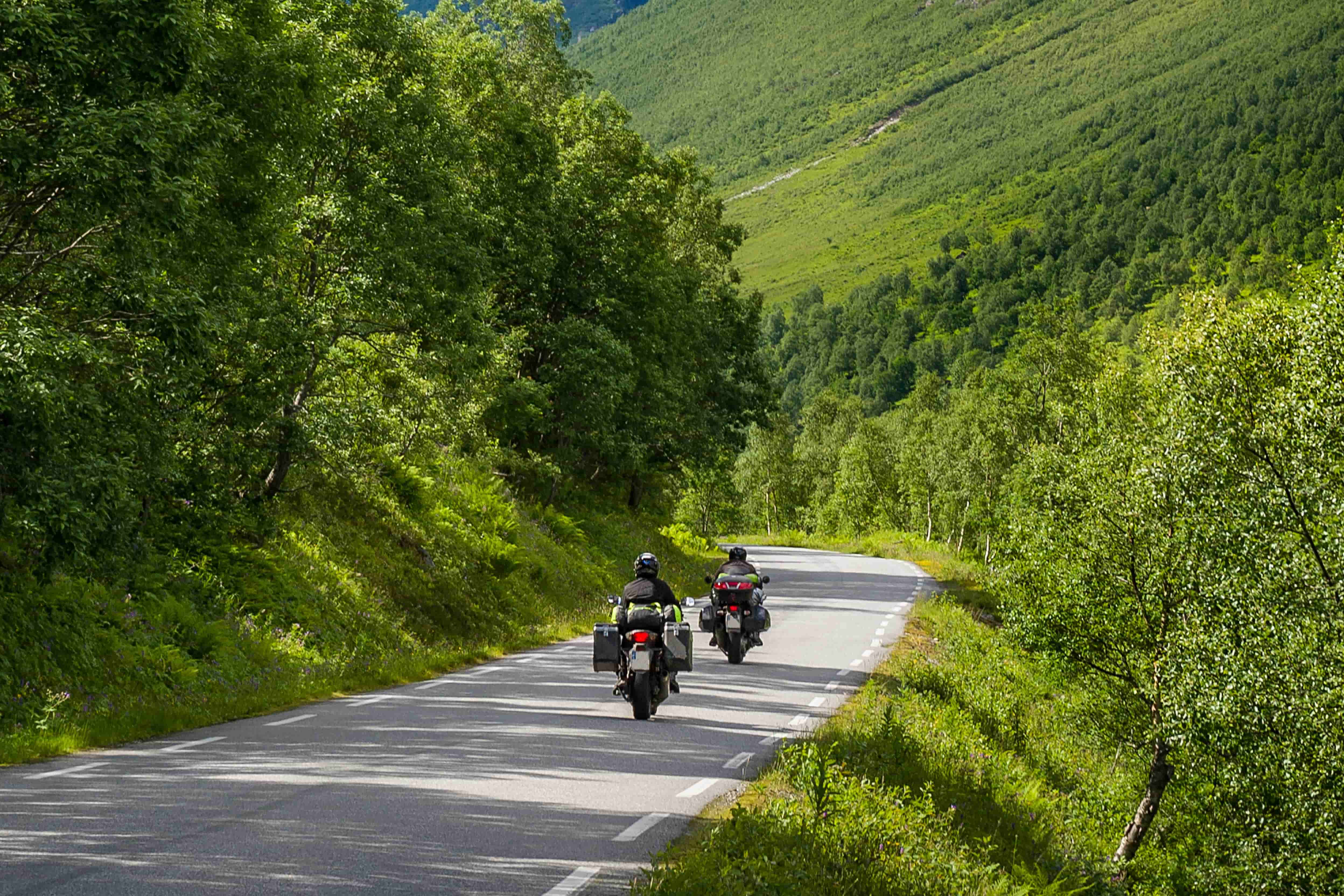 Quelques trucs pour organiser de belles vacances en moto