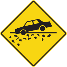 Road Signs : Risk of getting stuck