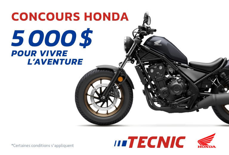 Concours Honda | 2024-2025 