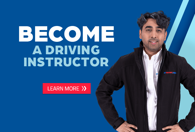 Become a driving instructor at Tecnic