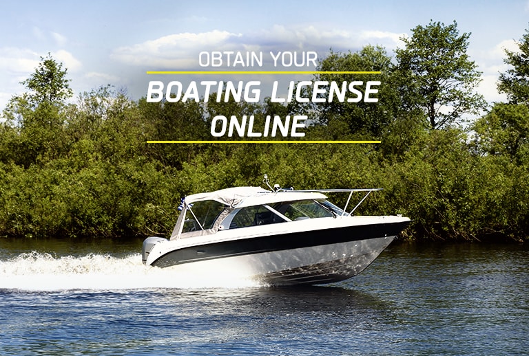 Obtain your boating license online today!