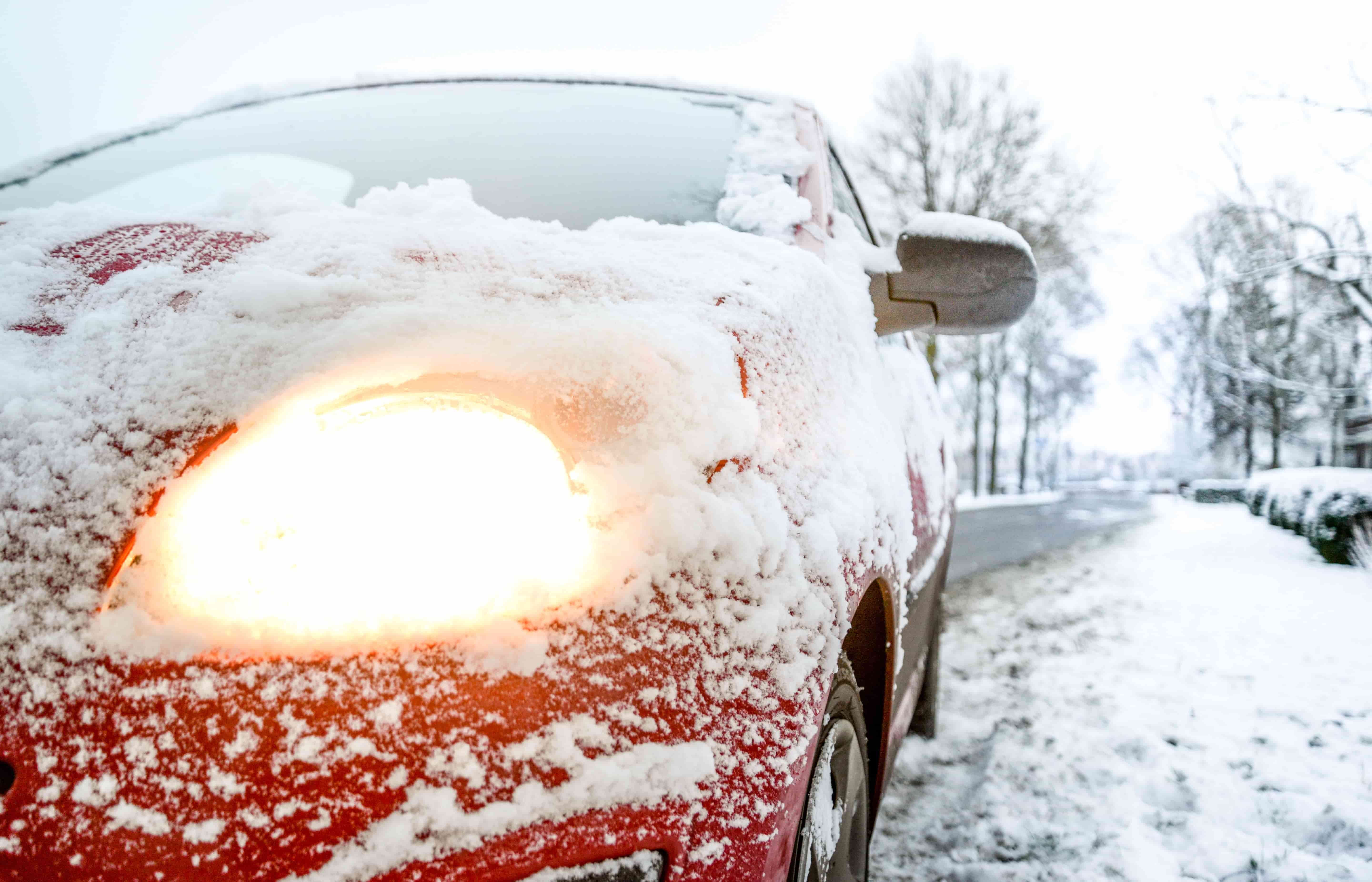 What is the best solution to heat your car quickly in winter.