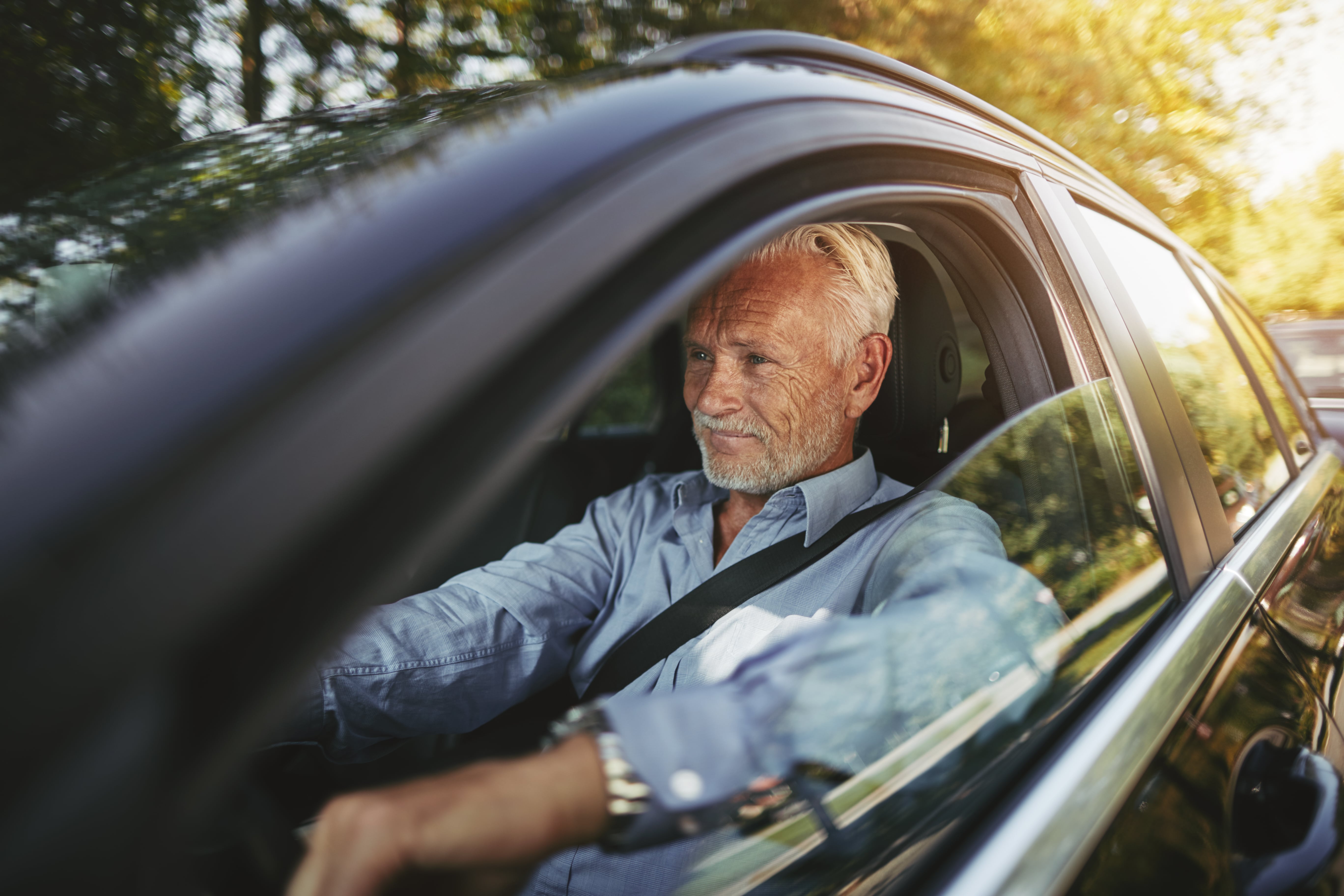 The effects of aging on driving