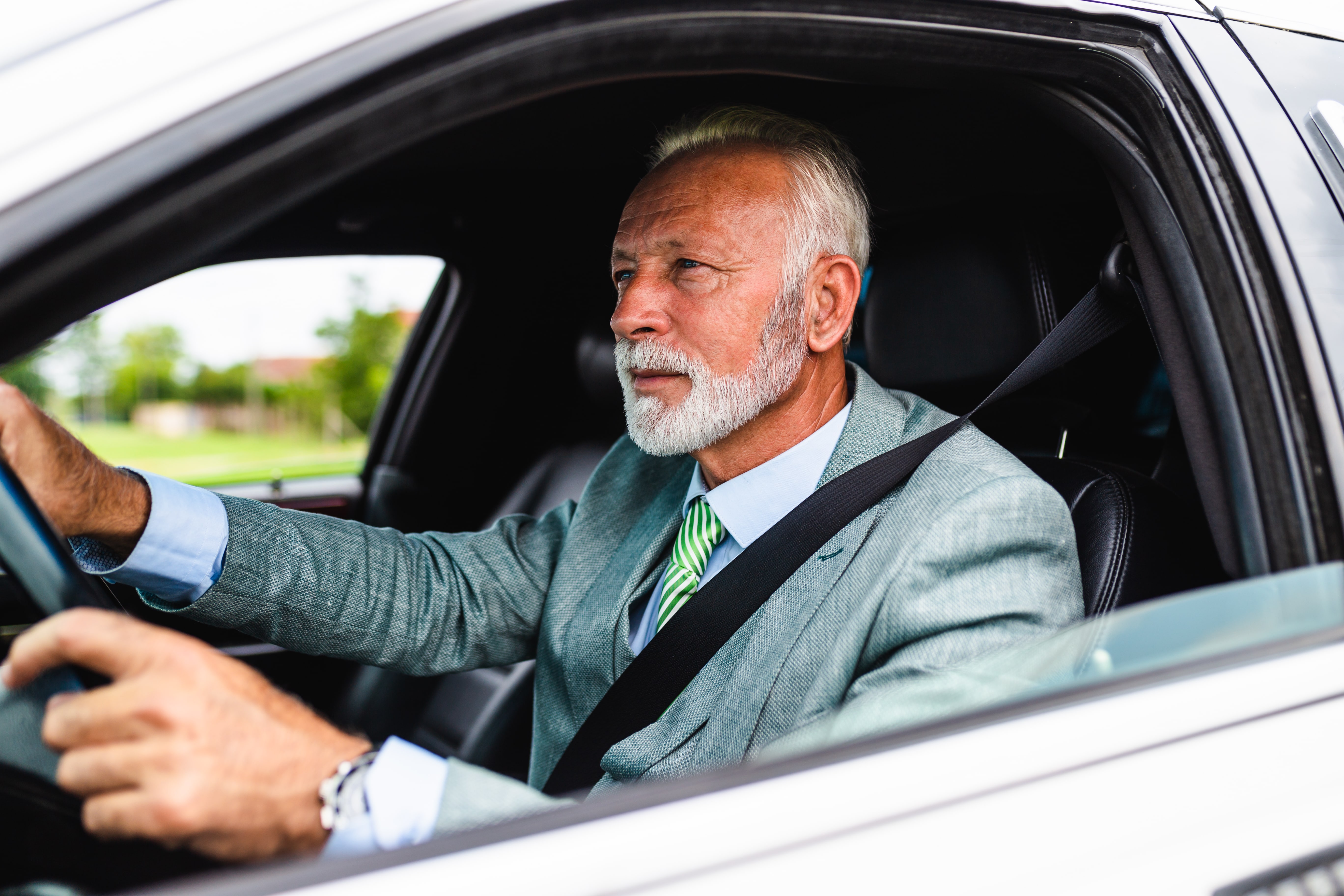 Les effets du vieillissement sur la conduite