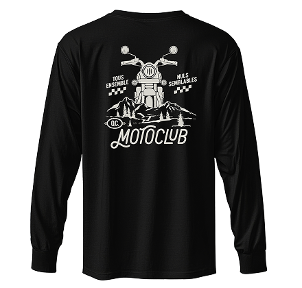 Chandail Motoclub - arrière