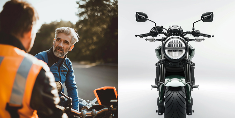 Cours de perfectionnement moto