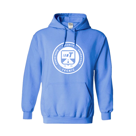 Sweatshirt à capuche Heavy Blend - bleu