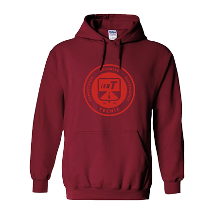 Sweatshirt à capuche Heavy Blend - burgundy